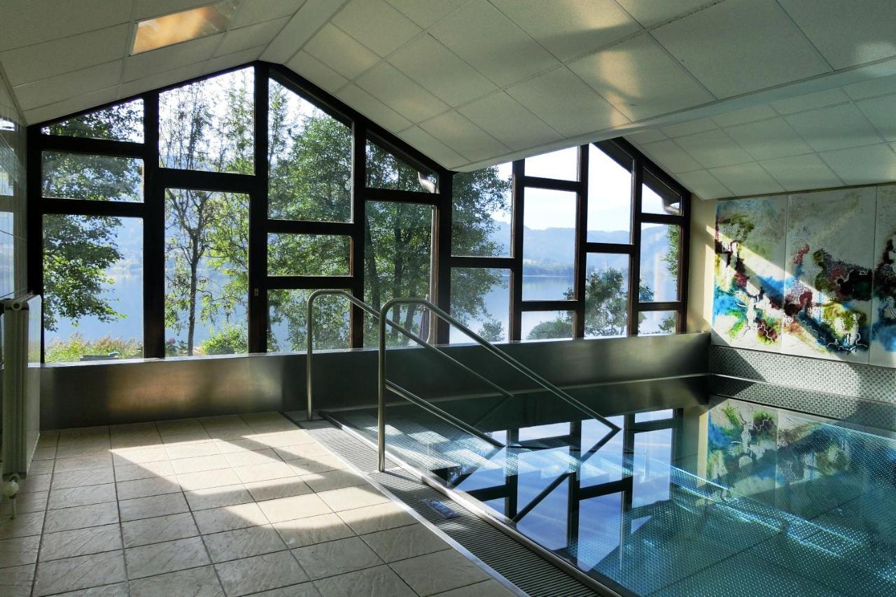 Maren Seeblick Appartement Haus Haensel&Gretel Direkt Am Ossiacher See Mit Hallenbad Stiegl Екстер'єр фото