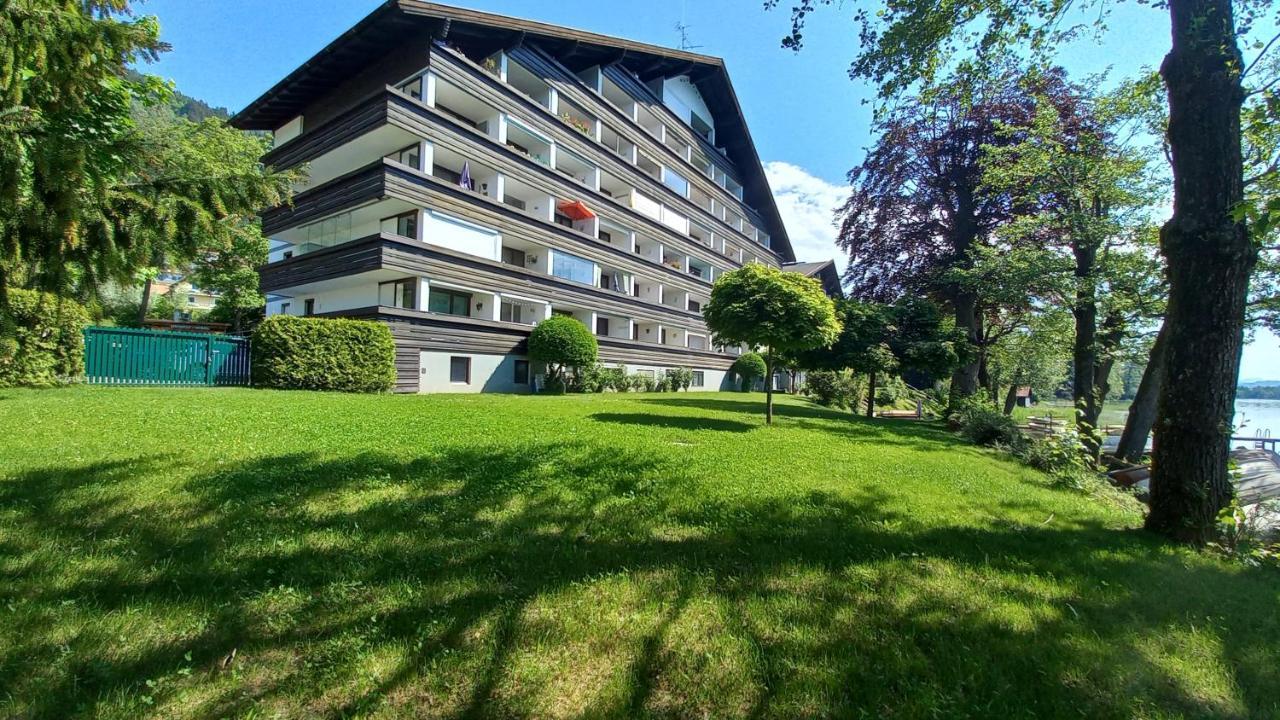 Maren Seeblick Appartement Haus Haensel&Gretel Direkt Am Ossiacher See Mit Hallenbad Stiegl Екстер'єр фото