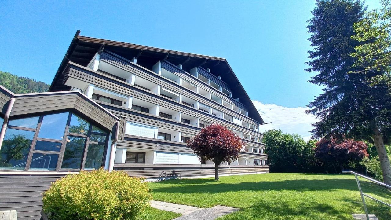 Maren Seeblick Appartement Haus Haensel&Gretel Direkt Am Ossiacher See Mit Hallenbad Stiegl Екстер'єр фото