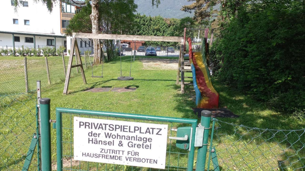 Maren Seeblick Appartement Haus Haensel&Gretel Direkt Am Ossiacher See Mit Hallenbad Stiegl Екстер'єр фото
